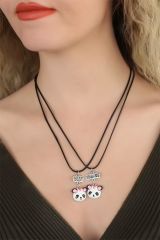 Pandalı Arkadaşlık Kolyesi